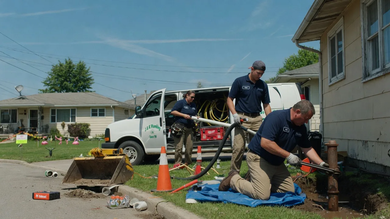 Emergency Plumber in Cumberland, MD near me